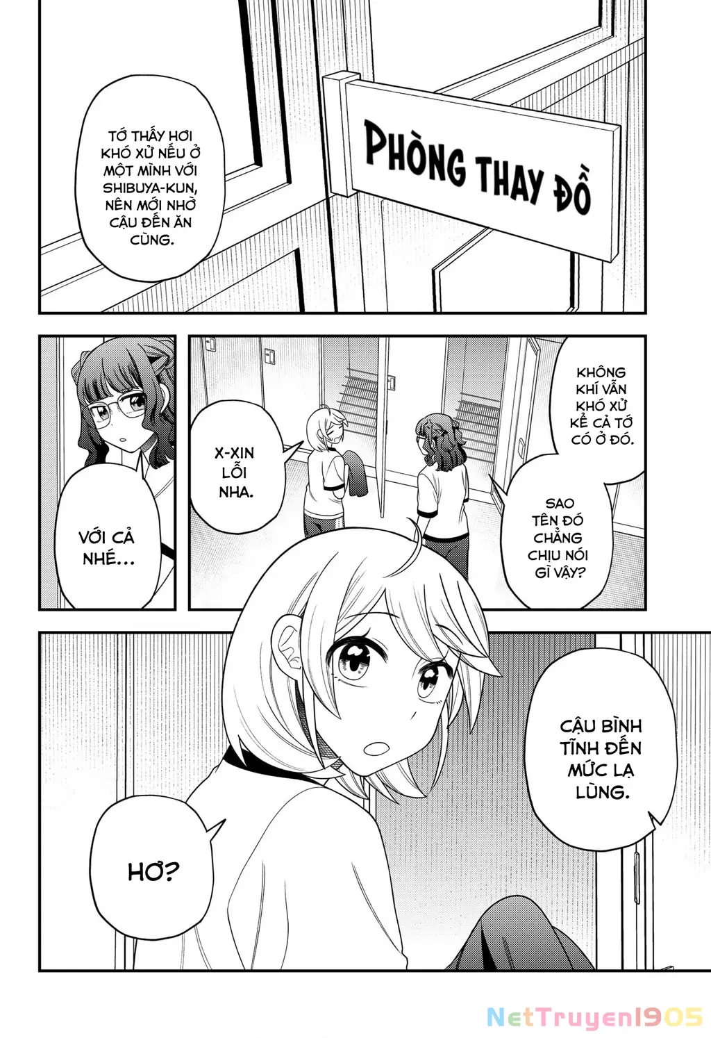 Nàng nhân ngư sẽ không cất tiếng hát Chapter 21 - Trang 4