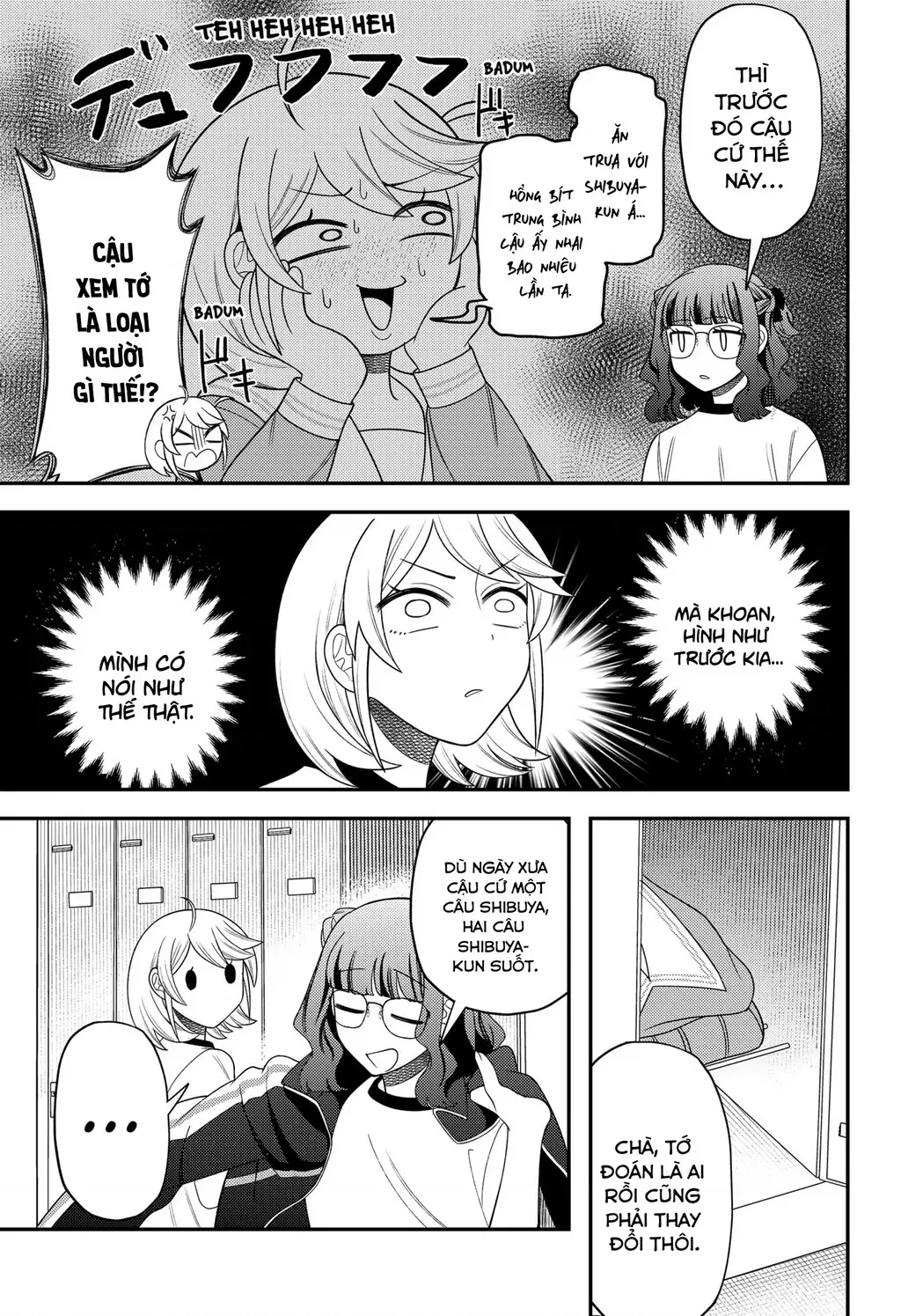 Nàng nhân ngư sẽ không cất tiếng hát Chapter 21 - Trang 5