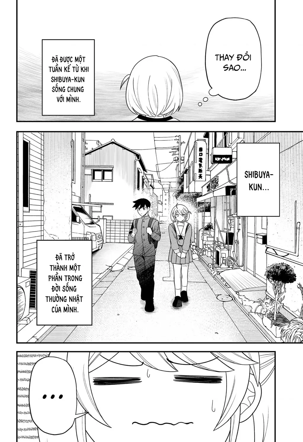 Nàng nhân ngư sẽ không cất tiếng hát Chapter 21 - Trang 6