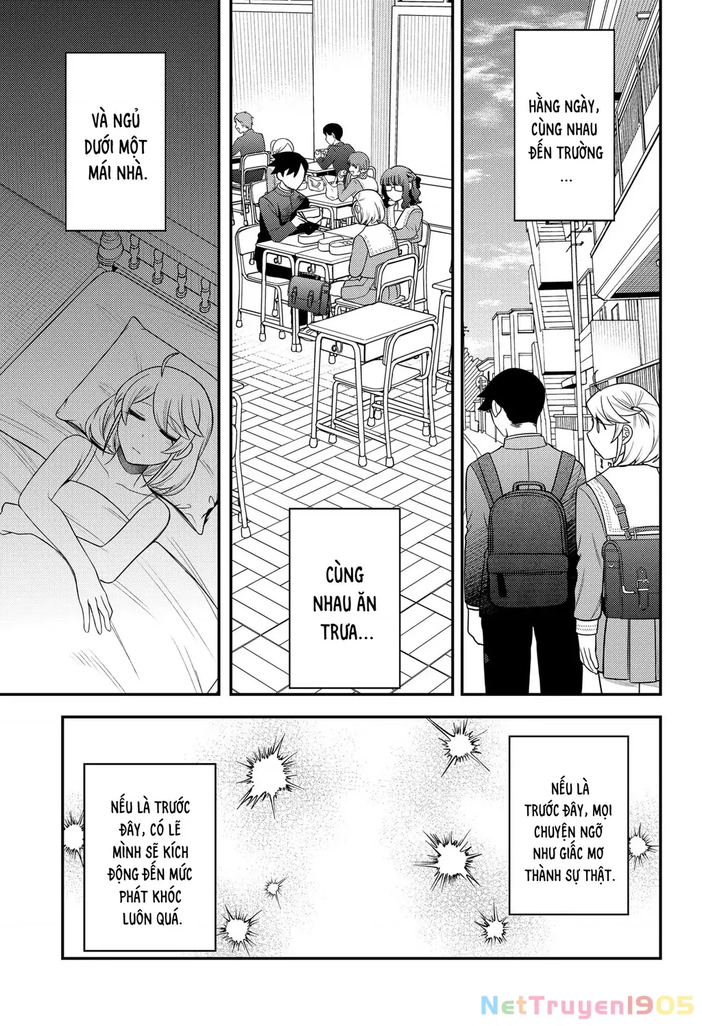 Nàng nhân ngư sẽ không cất tiếng hát Chapter 21 - Trang 7
