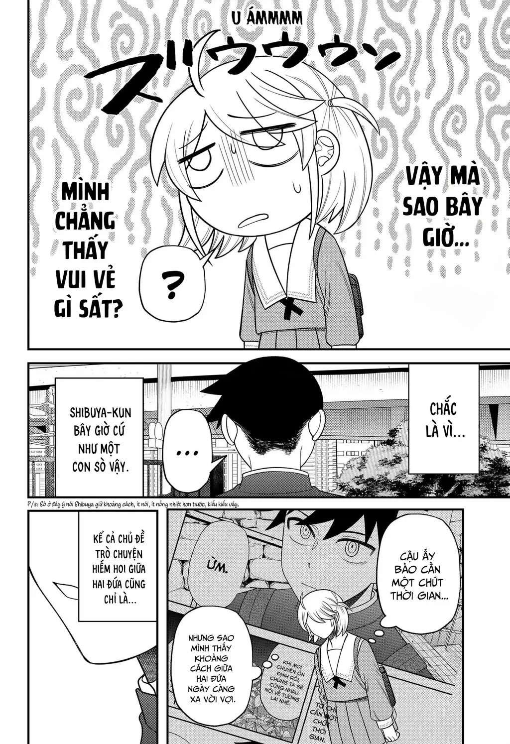 Nàng nhân ngư sẽ không cất tiếng hát Chapter 21 - Trang 8