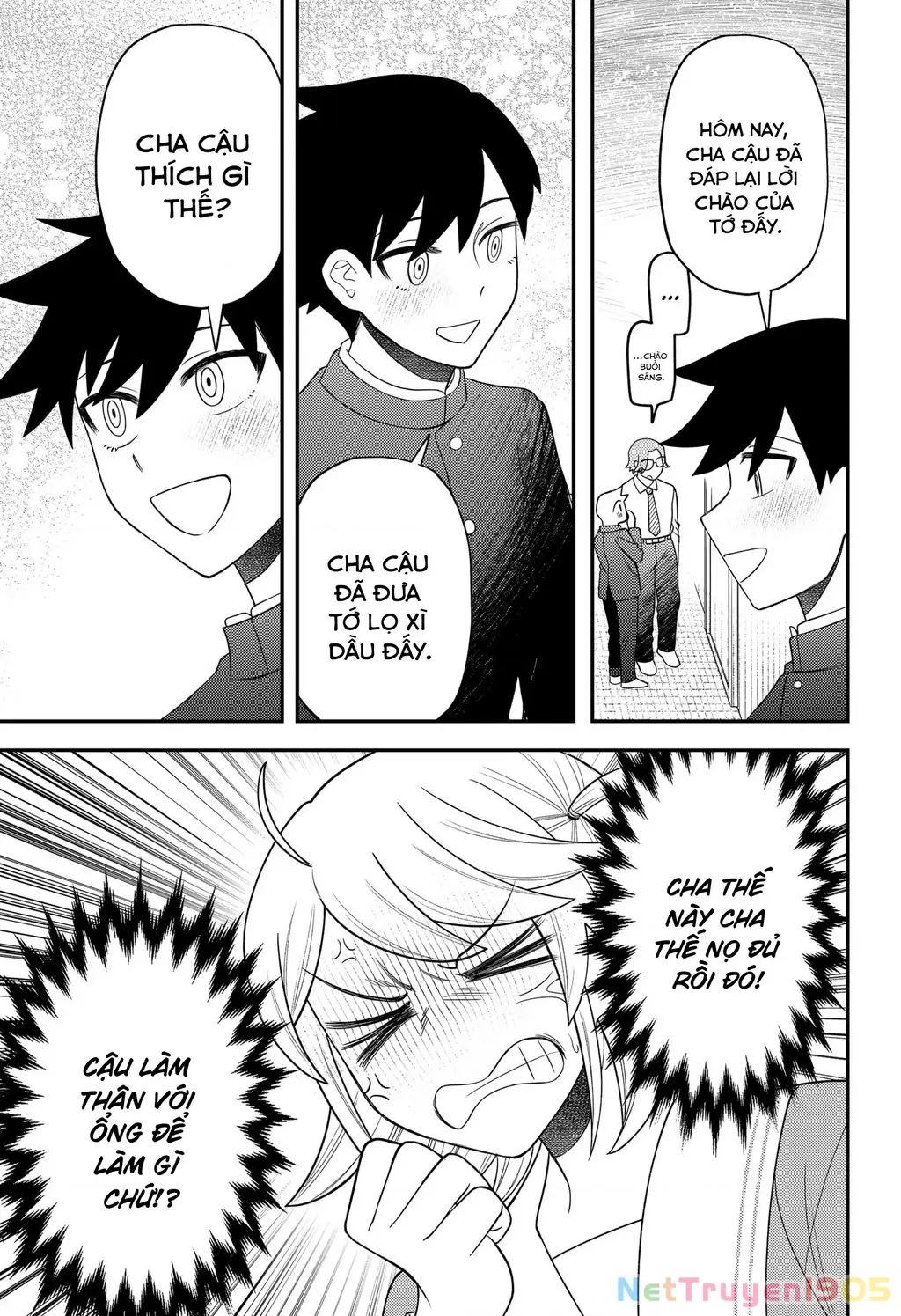 Nàng nhân ngư sẽ không cất tiếng hát Chapter 21 - Trang 9