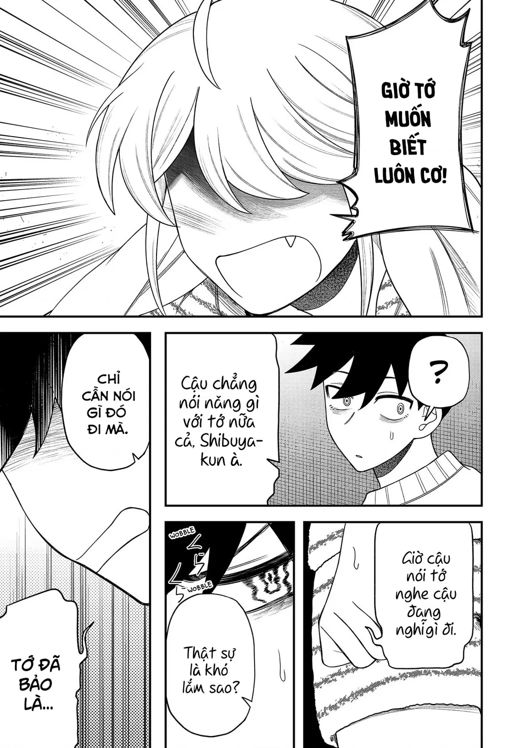 Nàng nhân ngư sẽ không cất tiếng hát Chapter 22 - Trang 15