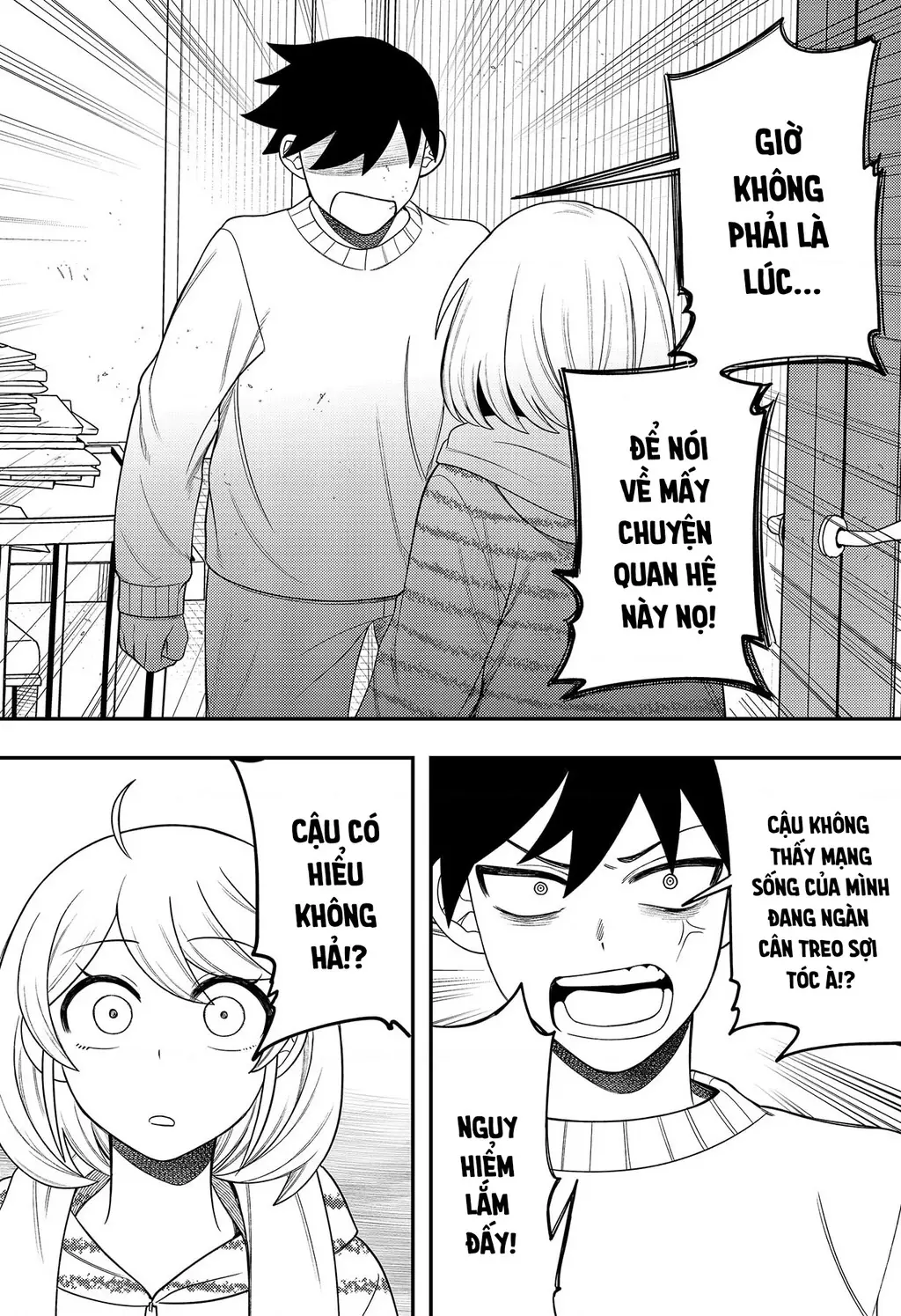 Nàng nhân ngư sẽ không cất tiếng hát Chapter 22 - Trang 16