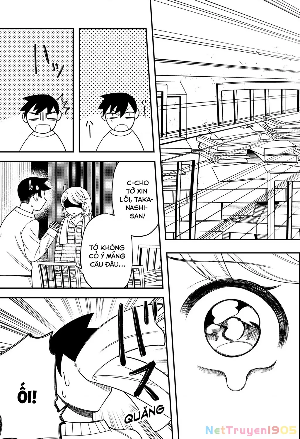 Nàng nhân ngư sẽ không cất tiếng hát Chapter 22 - Trang 17