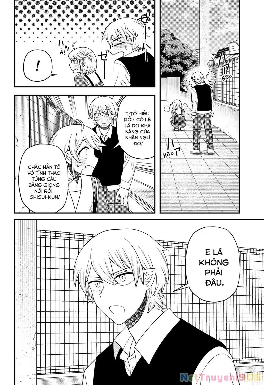 Nàng nhân ngư sẽ không cất tiếng hát Chapter 22 - Trang 4