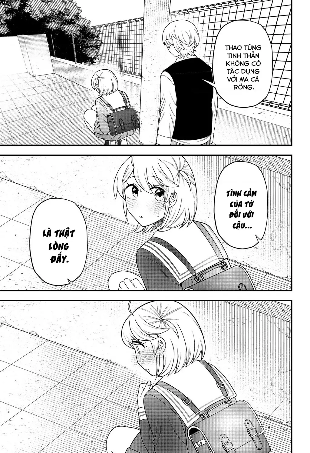 Nàng nhân ngư sẽ không cất tiếng hát Chapter 22 - Trang 5