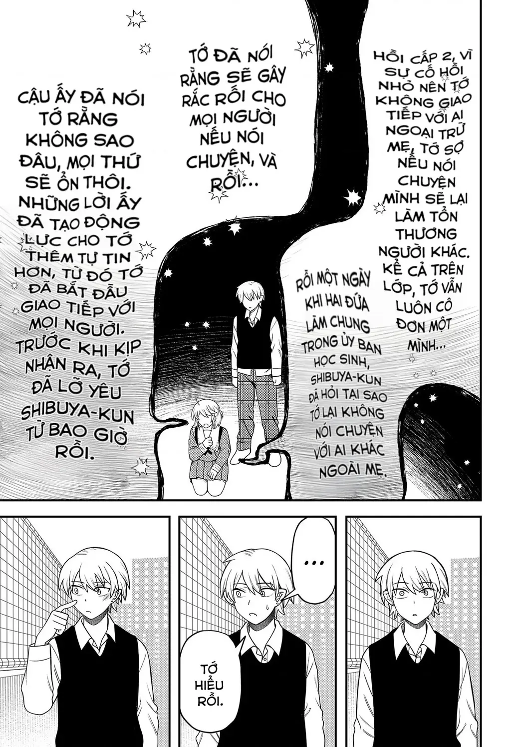 Nàng nhân ngư sẽ không cất tiếng hát Chapter 22 - Trang 7