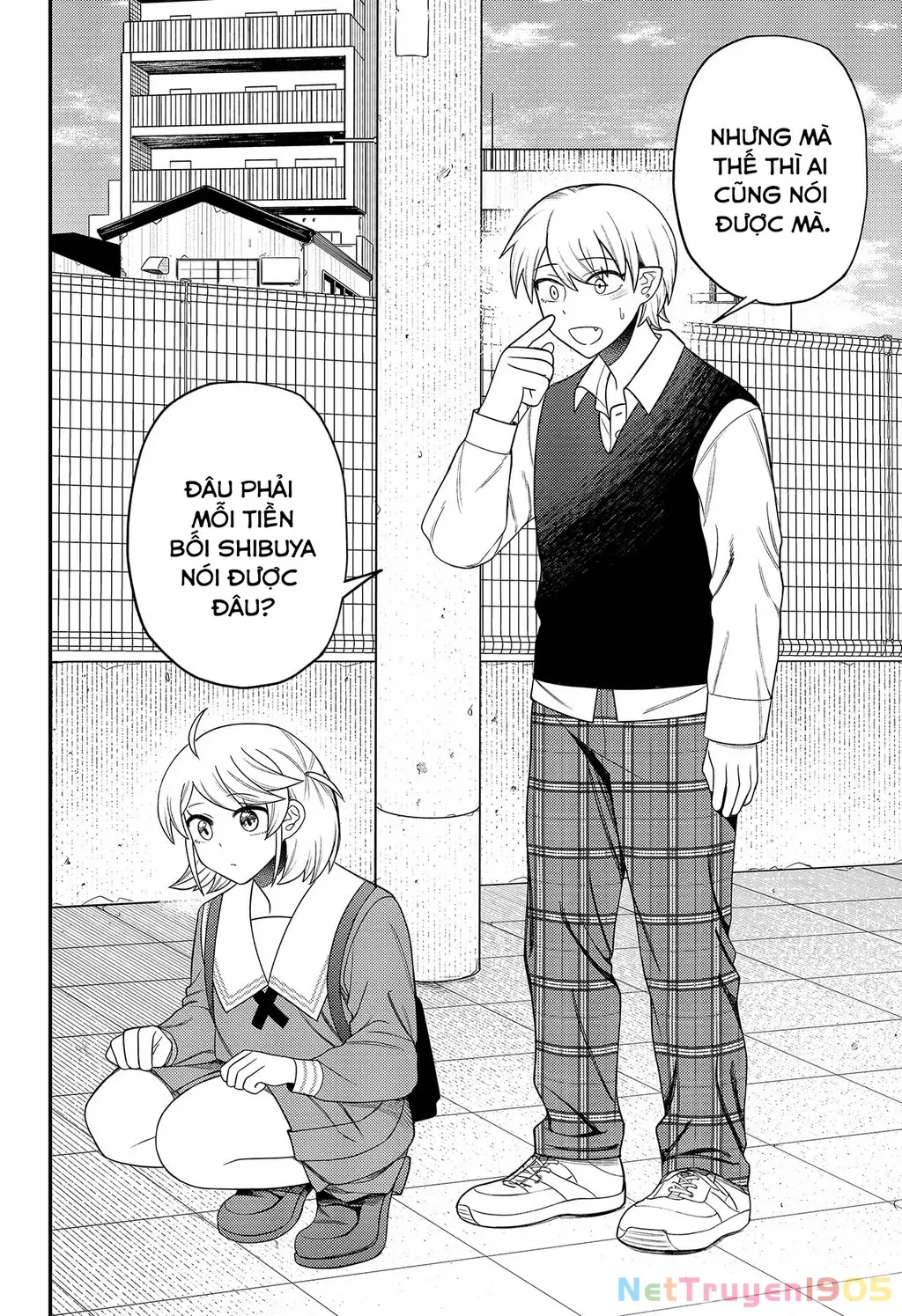 Nàng nhân ngư sẽ không cất tiếng hát Chapter 22 - Trang 8