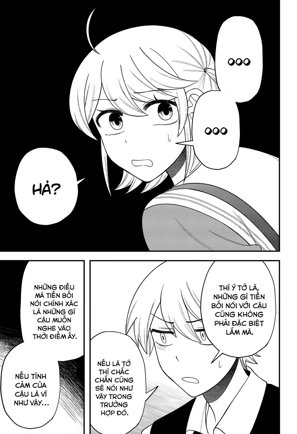 Nàng nhân ngư sẽ không cất tiếng hát Chapter 22 - Trang 9