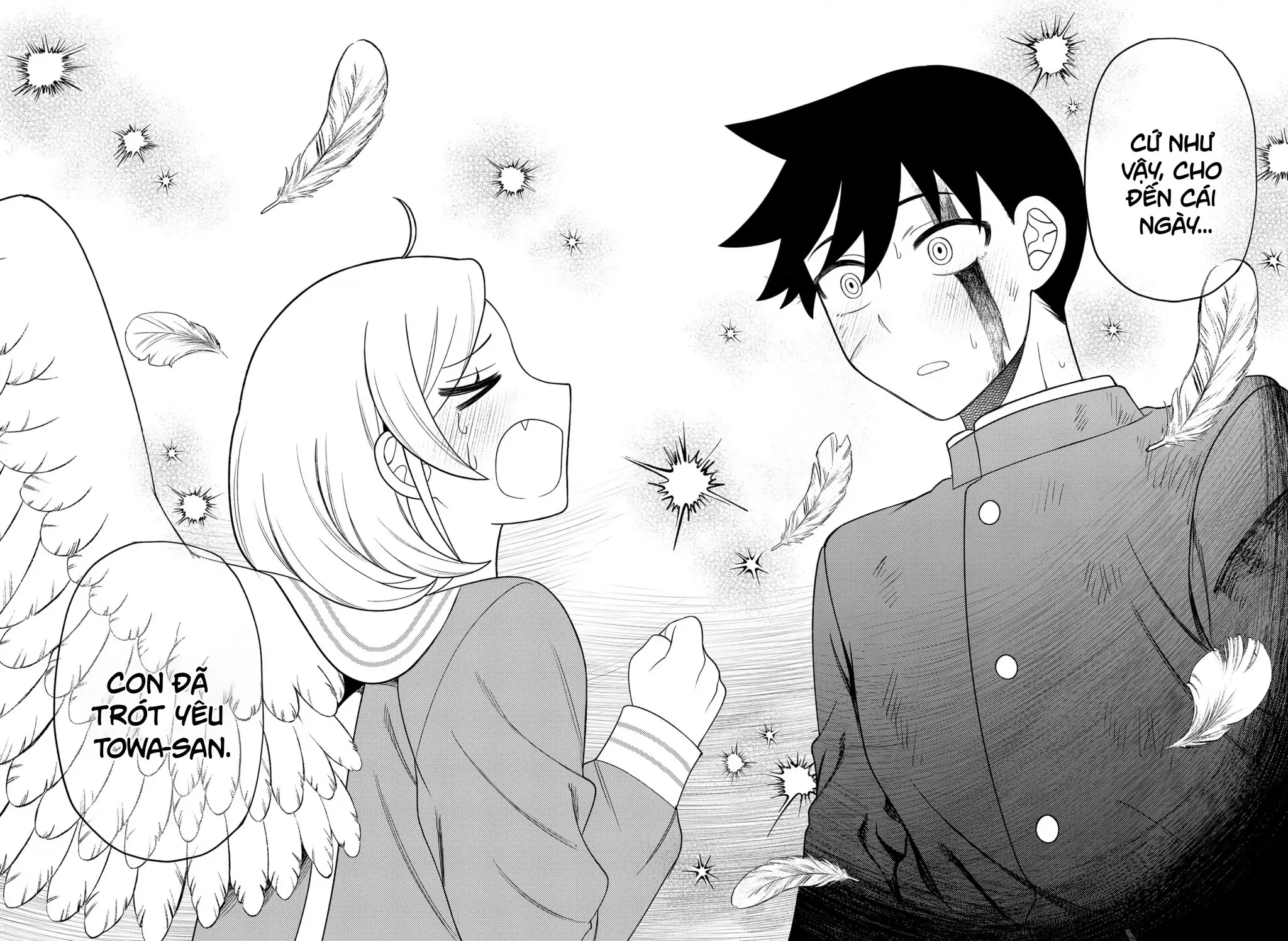 Nàng nhân ngư sẽ không cất tiếng hát Chapter 23 - Trang 10