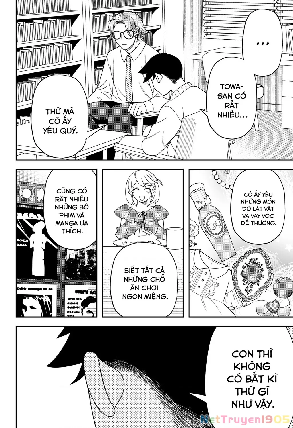 Nàng nhân ngư sẽ không cất tiếng hát Chapter 23 - Trang 11