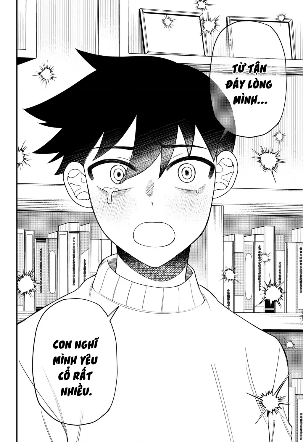 Nàng nhân ngư sẽ không cất tiếng hát Chapter 23 - Trang 13