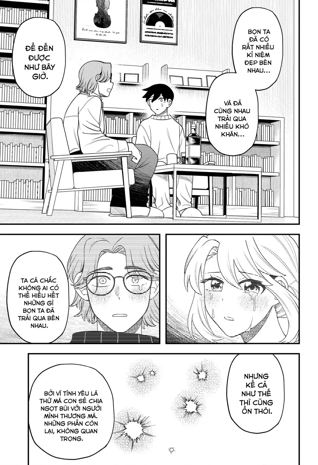 Nàng nhân ngư sẽ không cất tiếng hát Chapter 23 - Trang 16