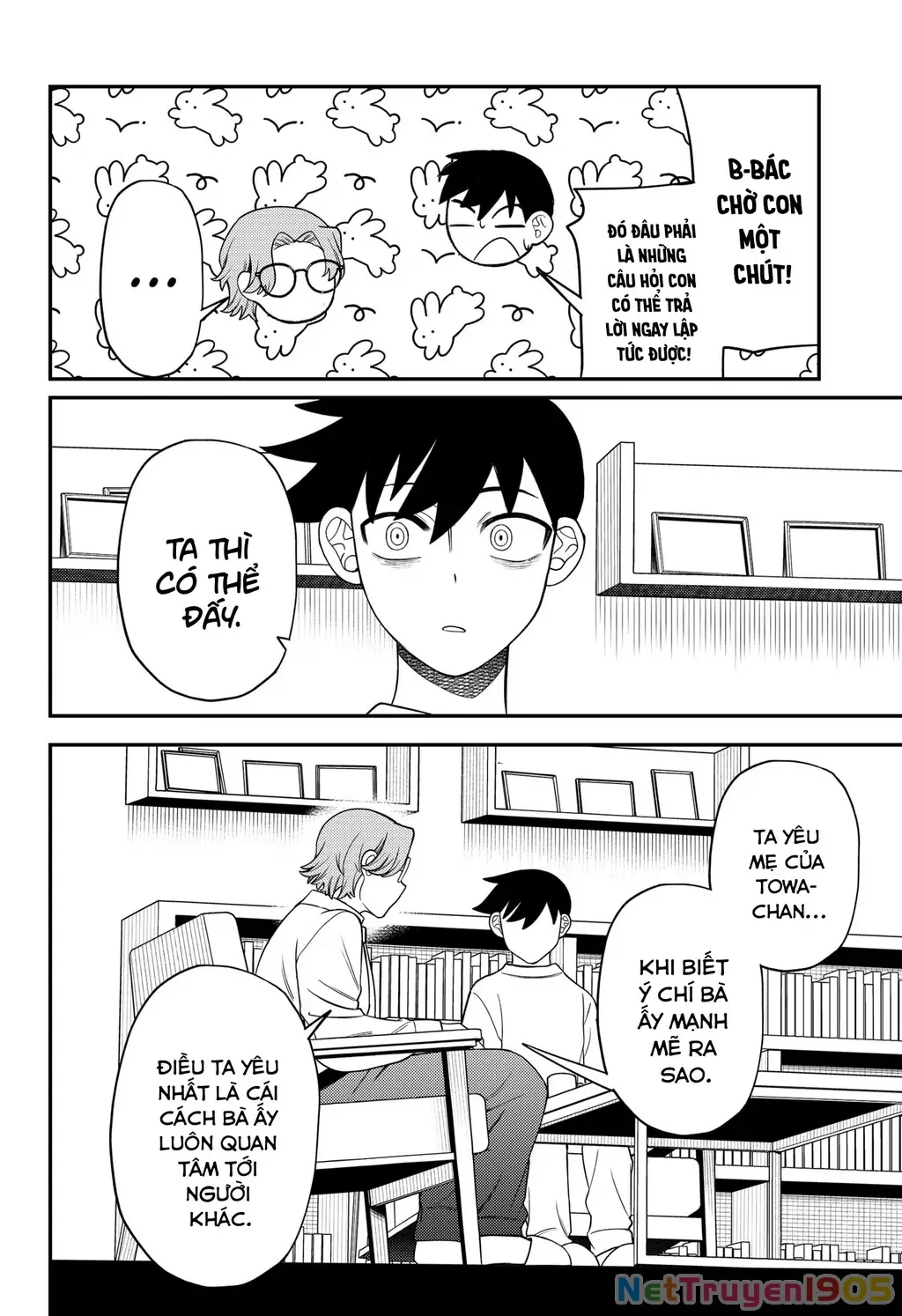 Nàng nhân ngư sẽ không cất tiếng hát Chapter 23 - Trang 4