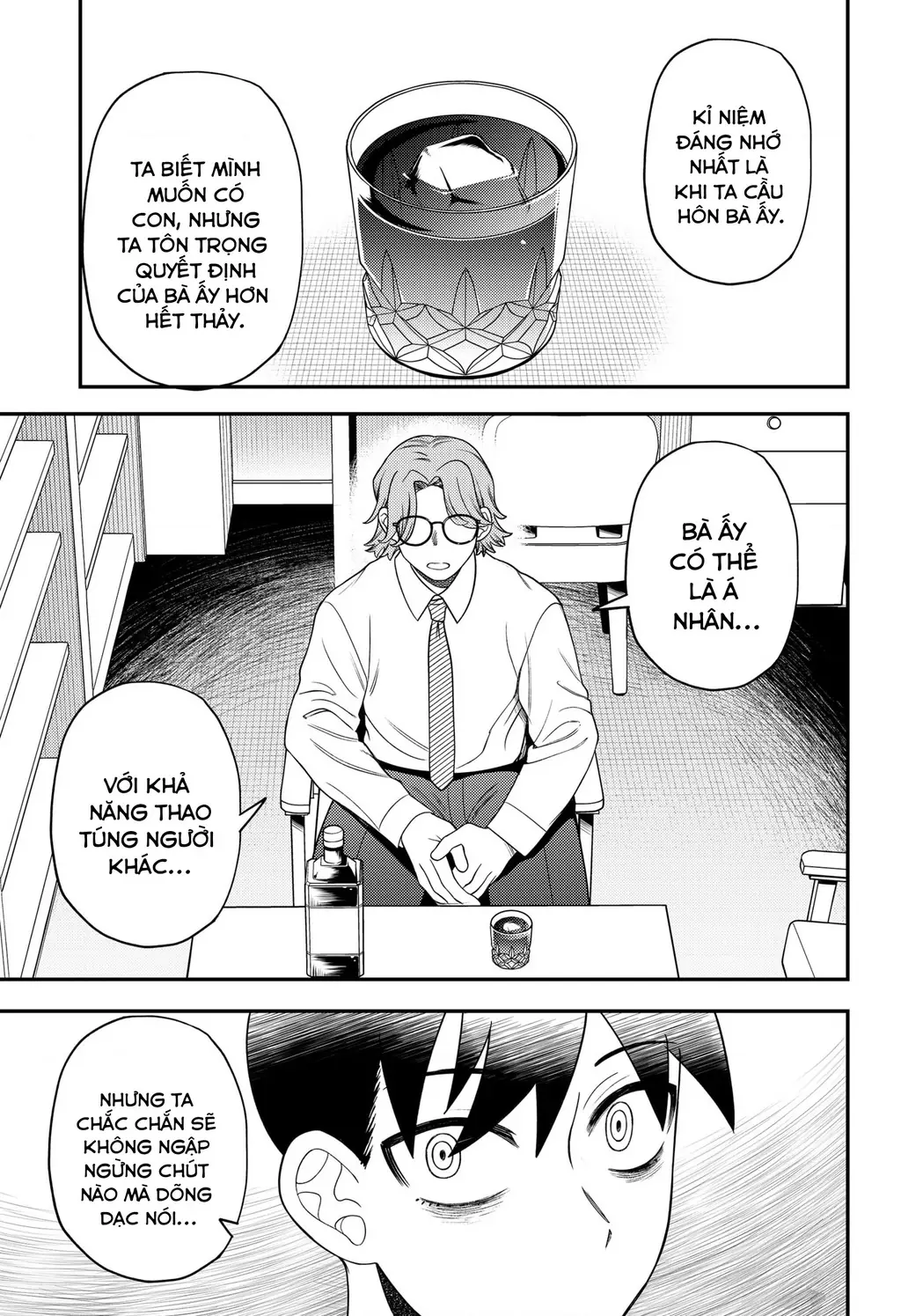 Nàng nhân ngư sẽ không cất tiếng hát Chapter 23 - Trang 5