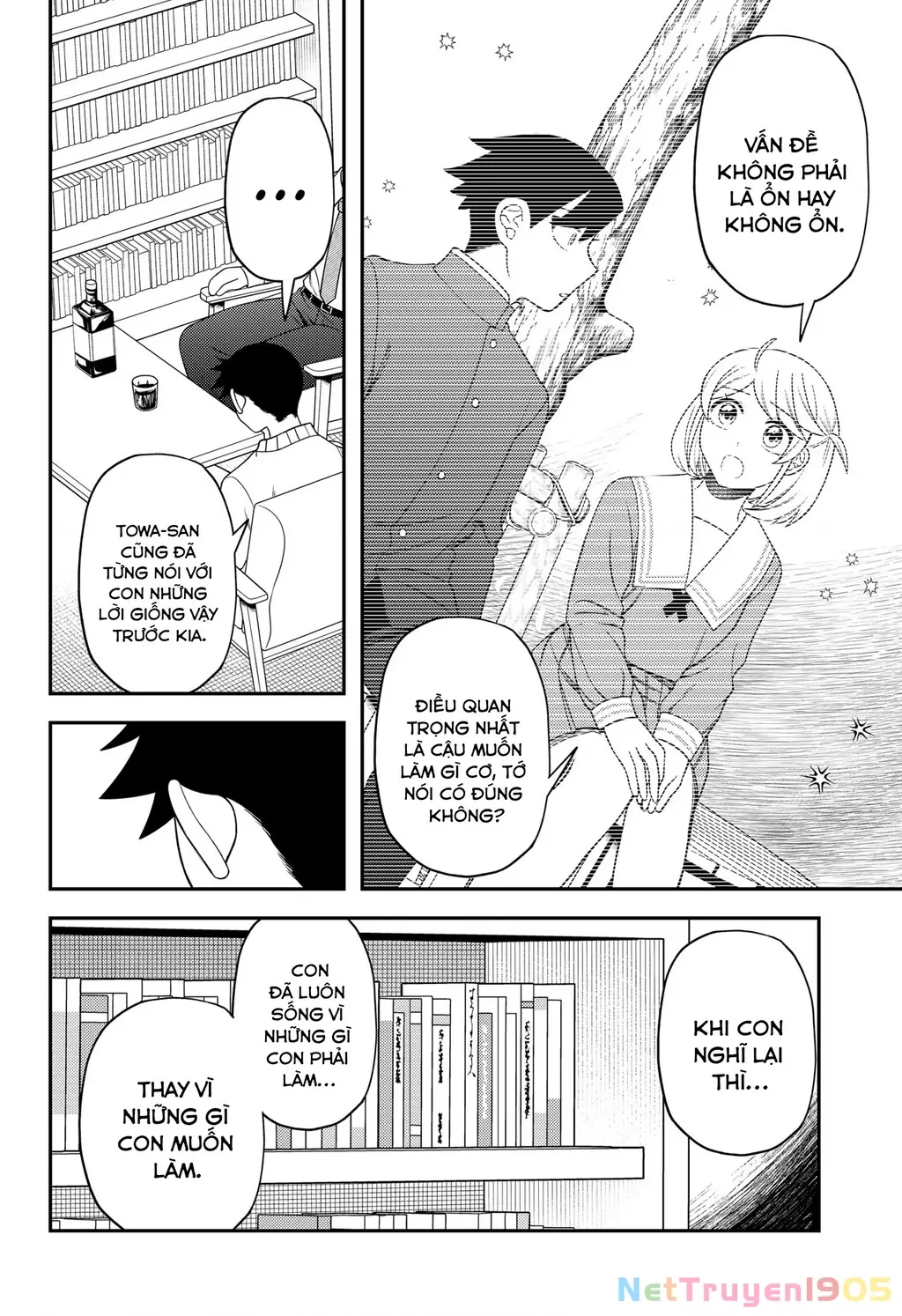 Nàng nhân ngư sẽ không cất tiếng hát Chapter 23 - Trang 8