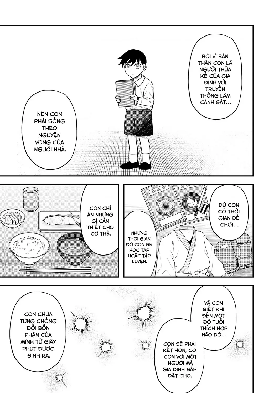 Nàng nhân ngư sẽ không cất tiếng hát Chapter 23 - Trang 9