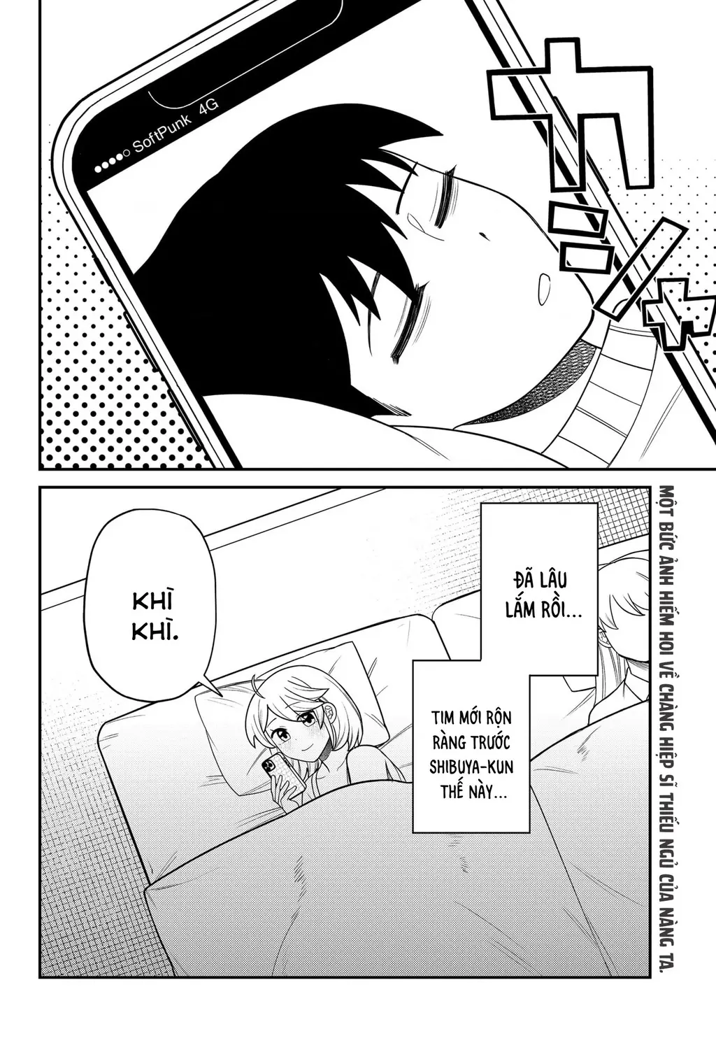 Nàng nhân ngư sẽ không cất tiếng hát Chapter 24.5 - Trang 10