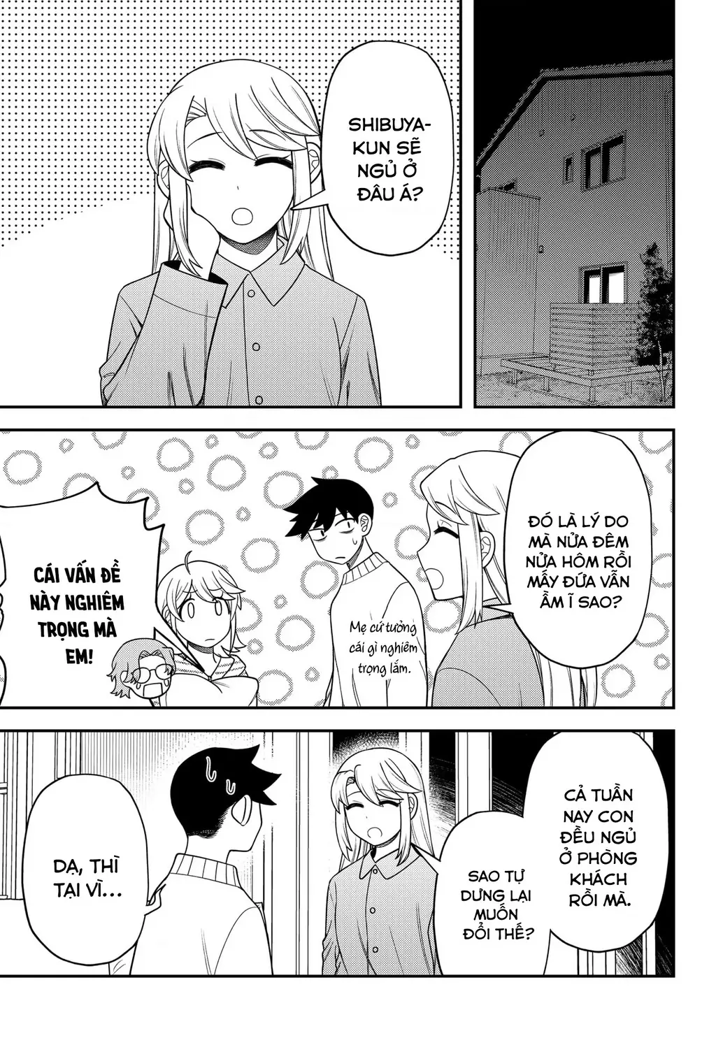 Nàng nhân ngư sẽ không cất tiếng hát Chapter 24.5 - Trang 3