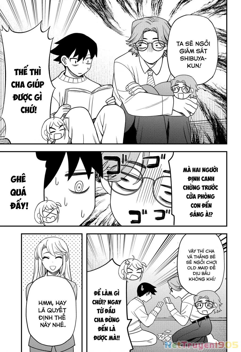 Nàng nhân ngư sẽ không cất tiếng hát Chapter 24.5 - Trang 7