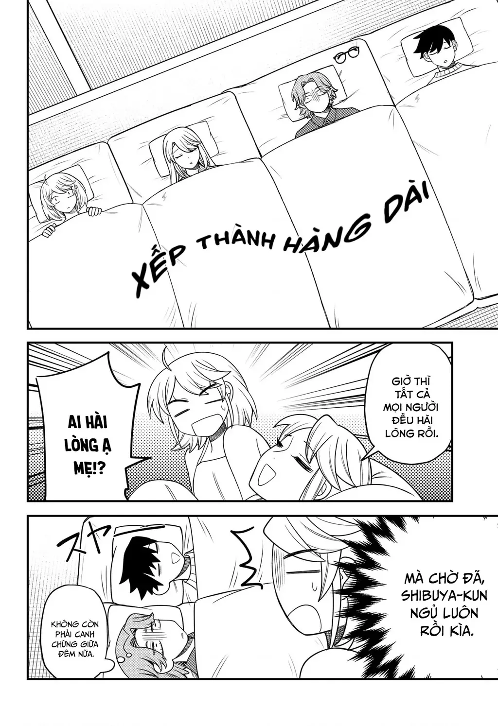 Nàng nhân ngư sẽ không cất tiếng hát Chapter 24.5 - Trang 8
