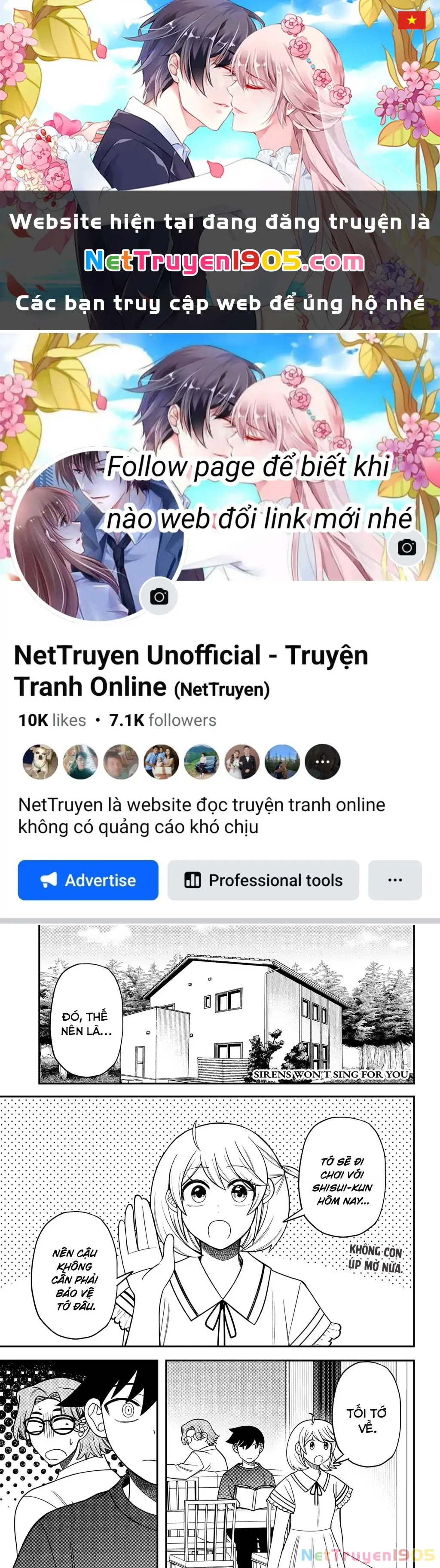 Nàng nhân ngư sẽ không cất tiếng hát Chapter 24 - Trang 1