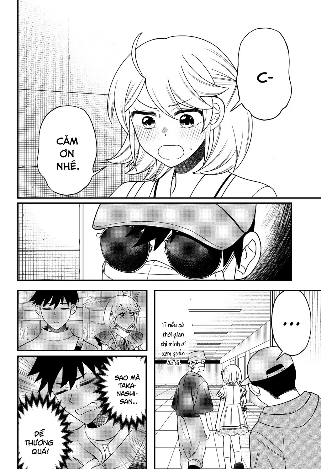 Nàng nhân ngư sẽ không cất tiếng hát Chapter 24 - Trang 10