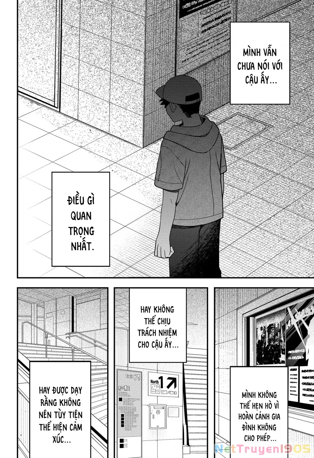 Nàng nhân ngư sẽ không cất tiếng hát Chapter 24 - Trang 12
