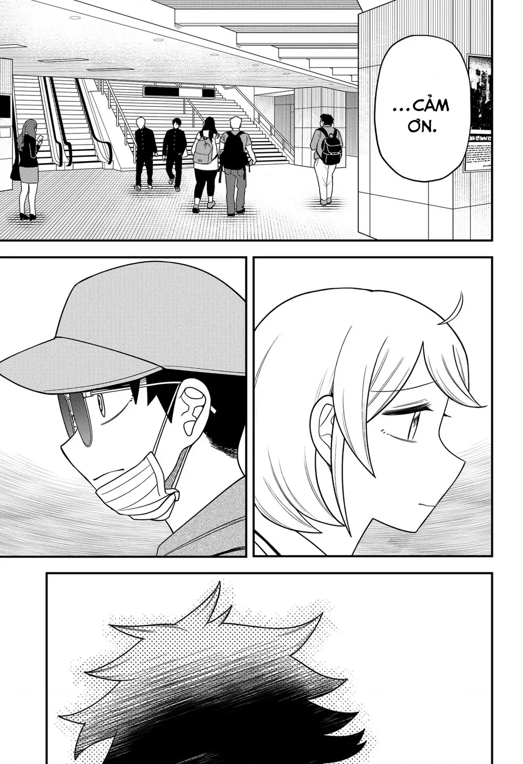 Nàng nhân ngư sẽ không cất tiếng hát Chapter 24 - Trang 17