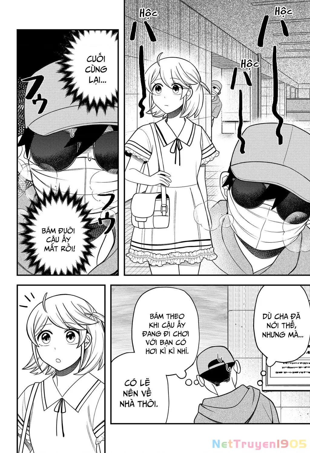 Nàng nhân ngư sẽ không cất tiếng hát Chapter 24 - Trang 6