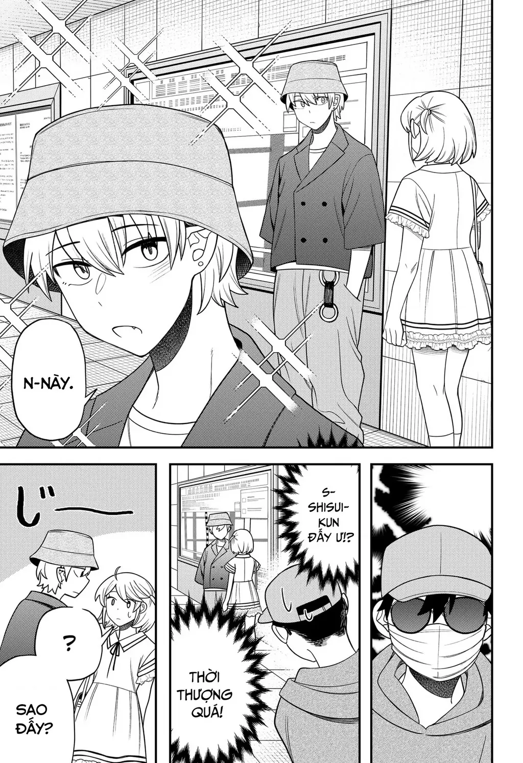 Nàng nhân ngư sẽ không cất tiếng hát Chapter 24 - Trang 7