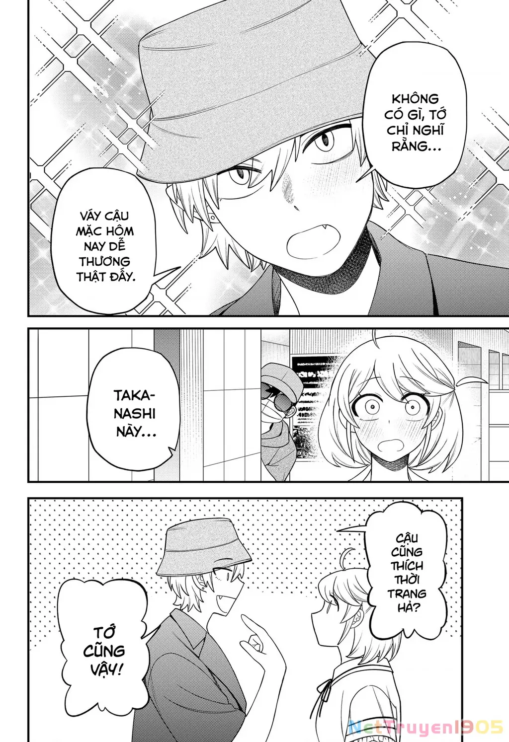 Nàng nhân ngư sẽ không cất tiếng hát Chapter 24 - Trang 8
