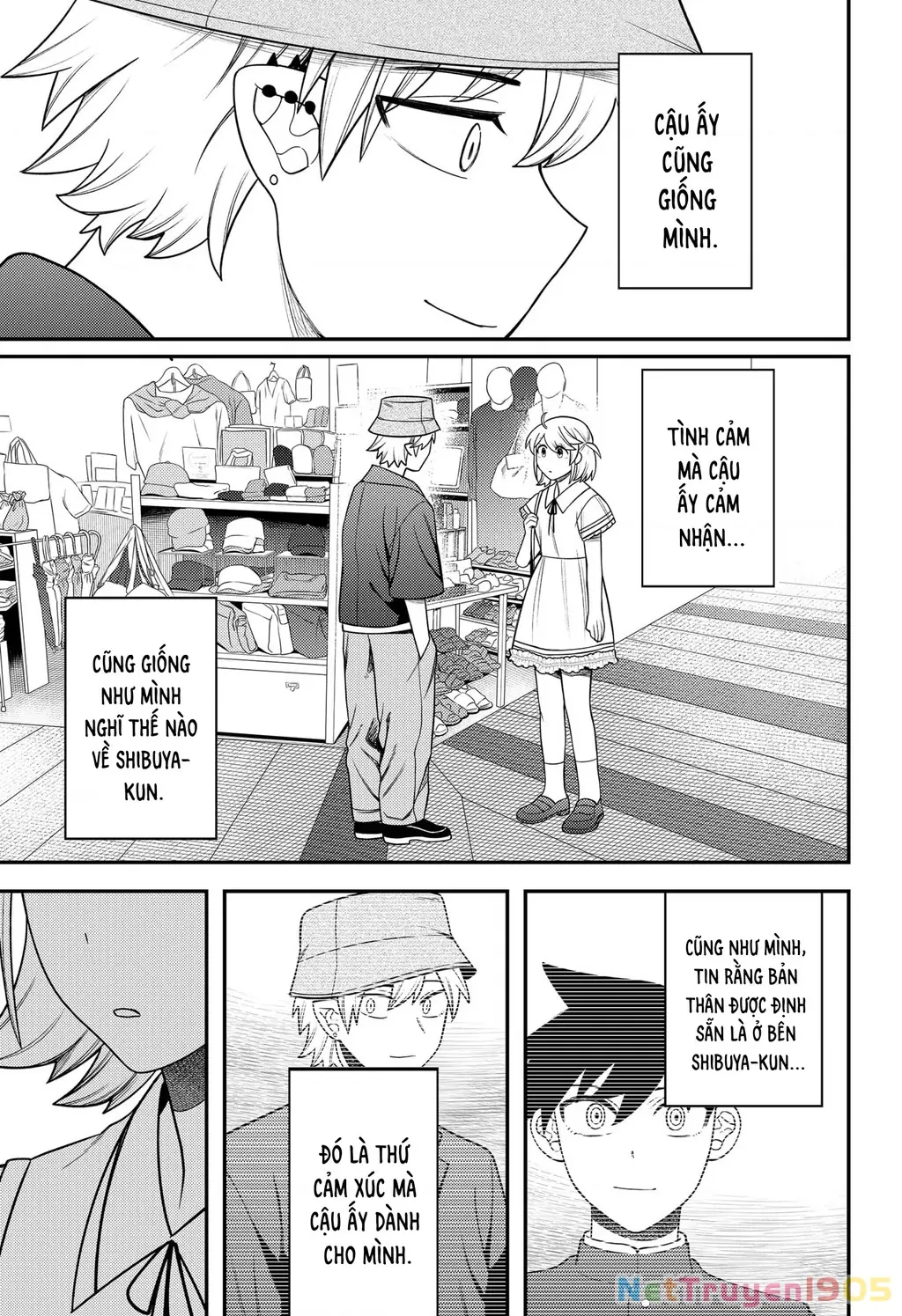 Nàng nhân ngư sẽ không cất tiếng hát Chapter 25 - Trang 11