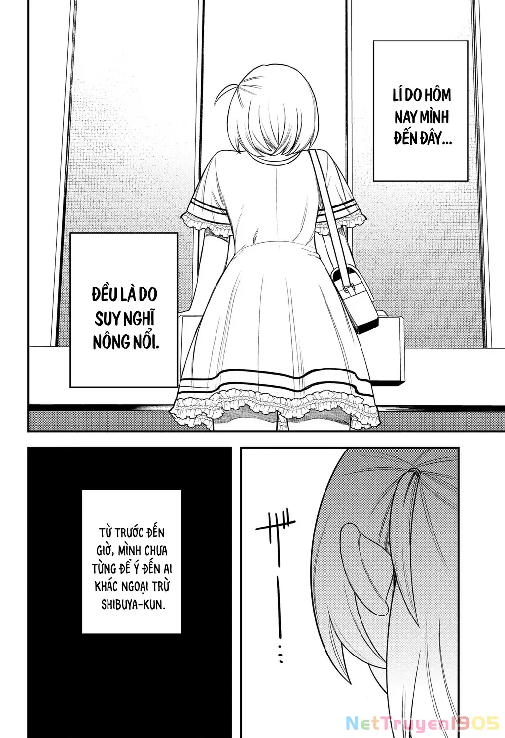 Nàng nhân ngư sẽ không cất tiếng hát Chapter 25 - Trang 14