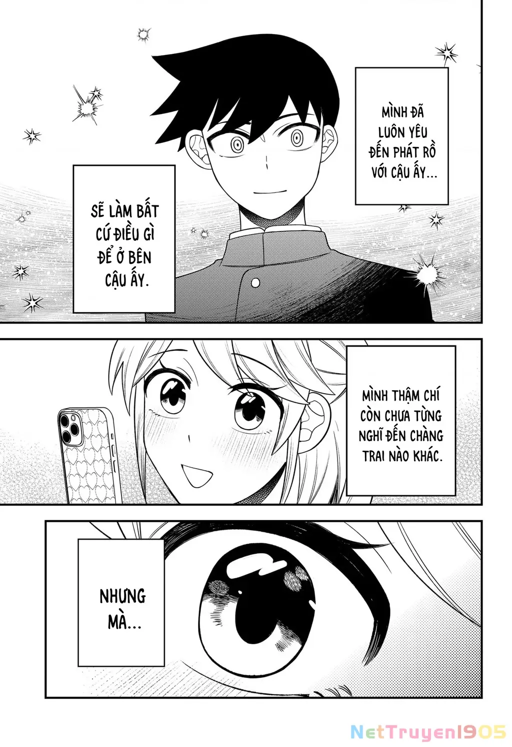 Nàng nhân ngư sẽ không cất tiếng hát Chapter 25 - Trang 15