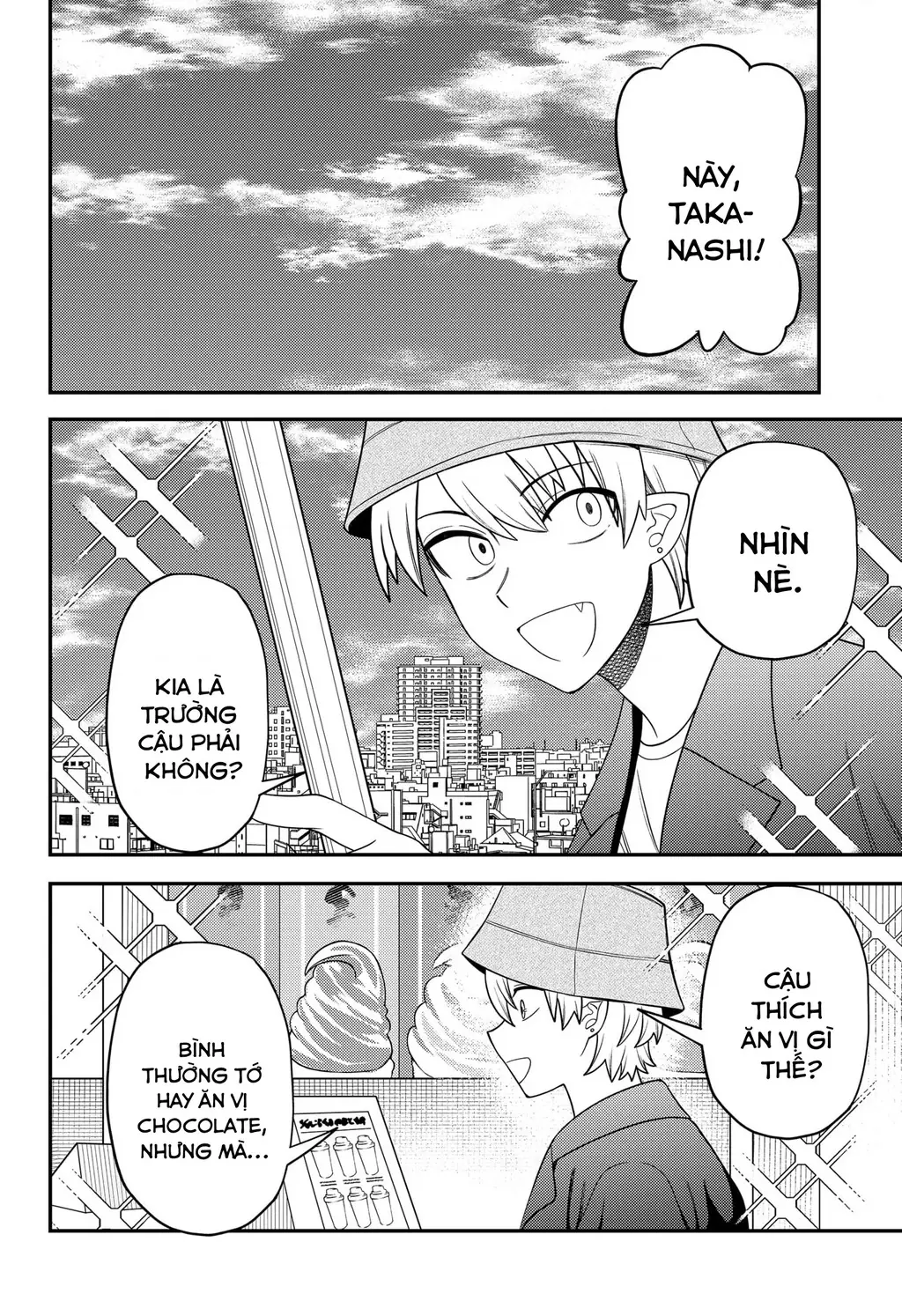 Nàng nhân ngư sẽ không cất tiếng hát Chapter 25 - Trang 2