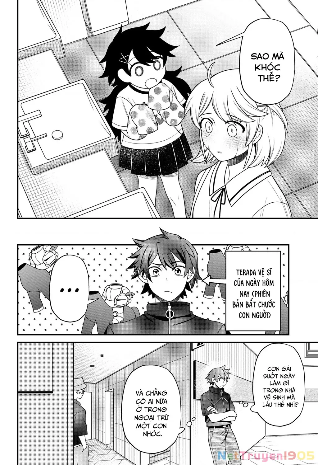Nàng nhân ngư sẽ không cất tiếng hát Chapter 25 - Trang 22