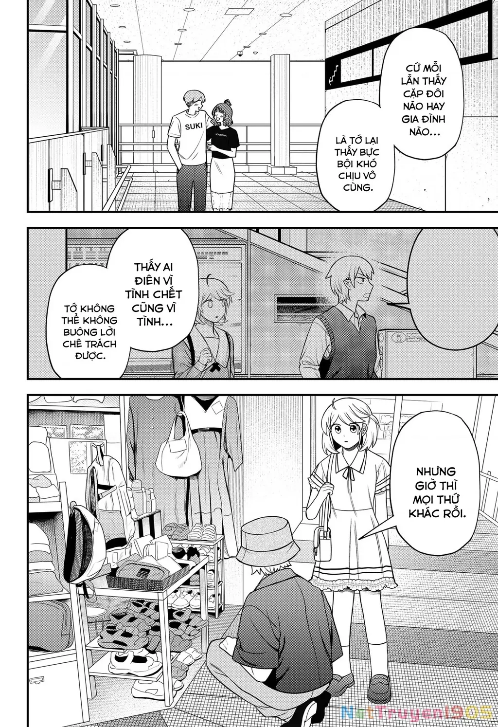 Nàng nhân ngư sẽ không cất tiếng hát Chapter 25 - Trang 6