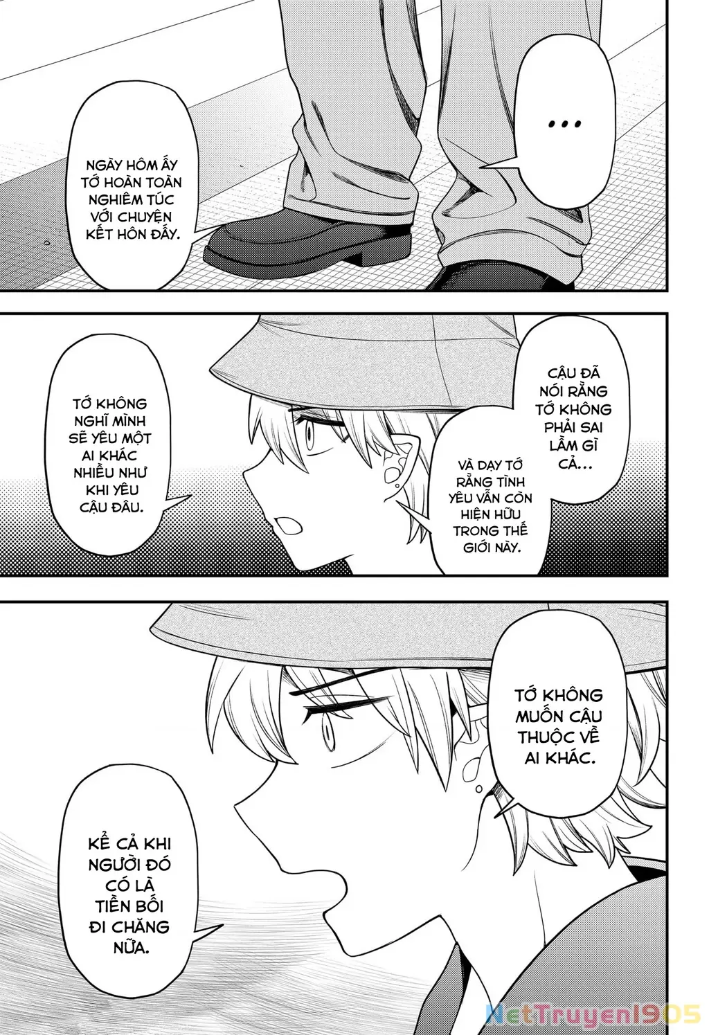 Nàng nhân ngư sẽ không cất tiếng hát Chapter 25 - Trang 9