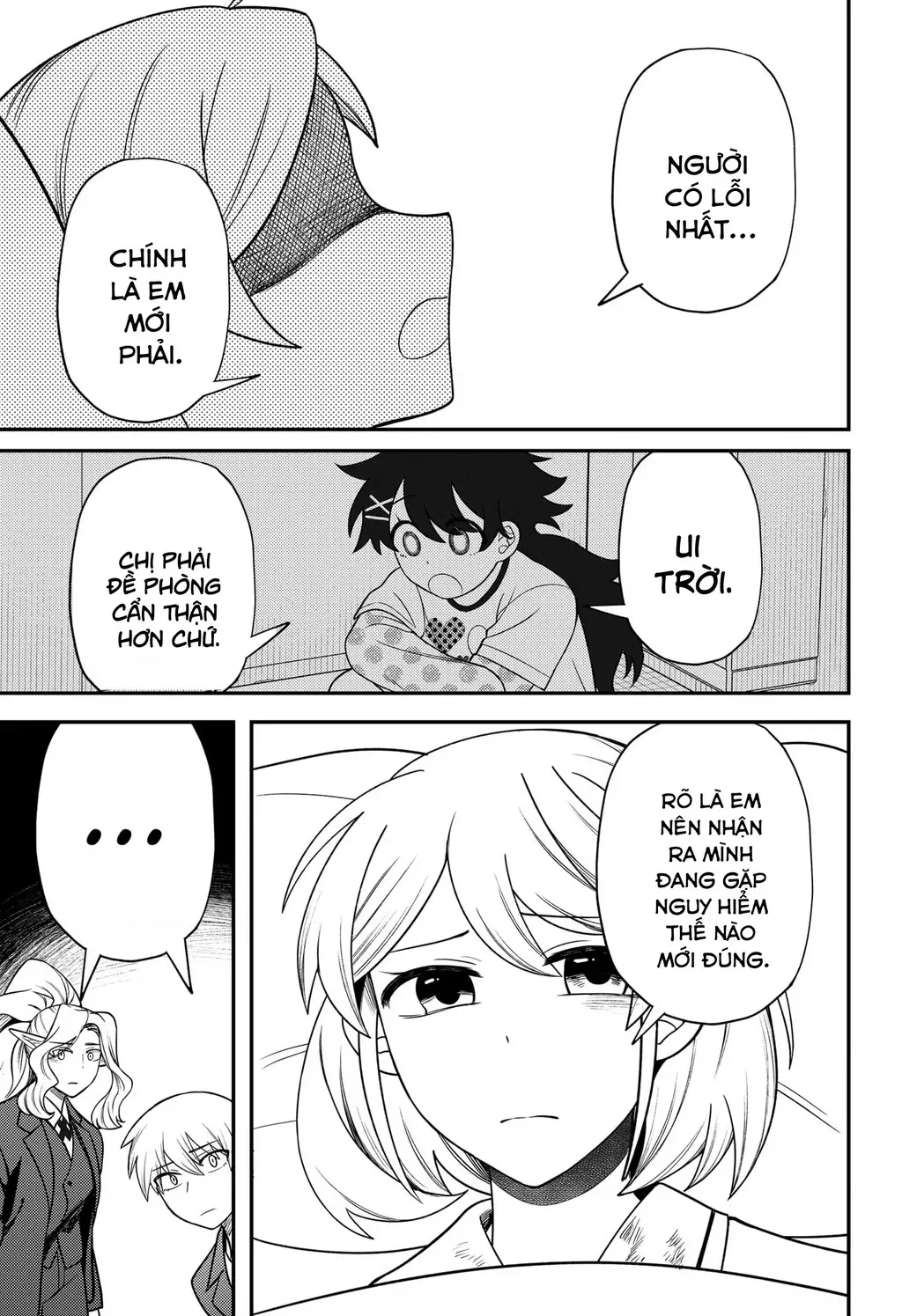 Nàng nhân ngư sẽ không cất tiếng hát Chapter 26 - Trang 13
