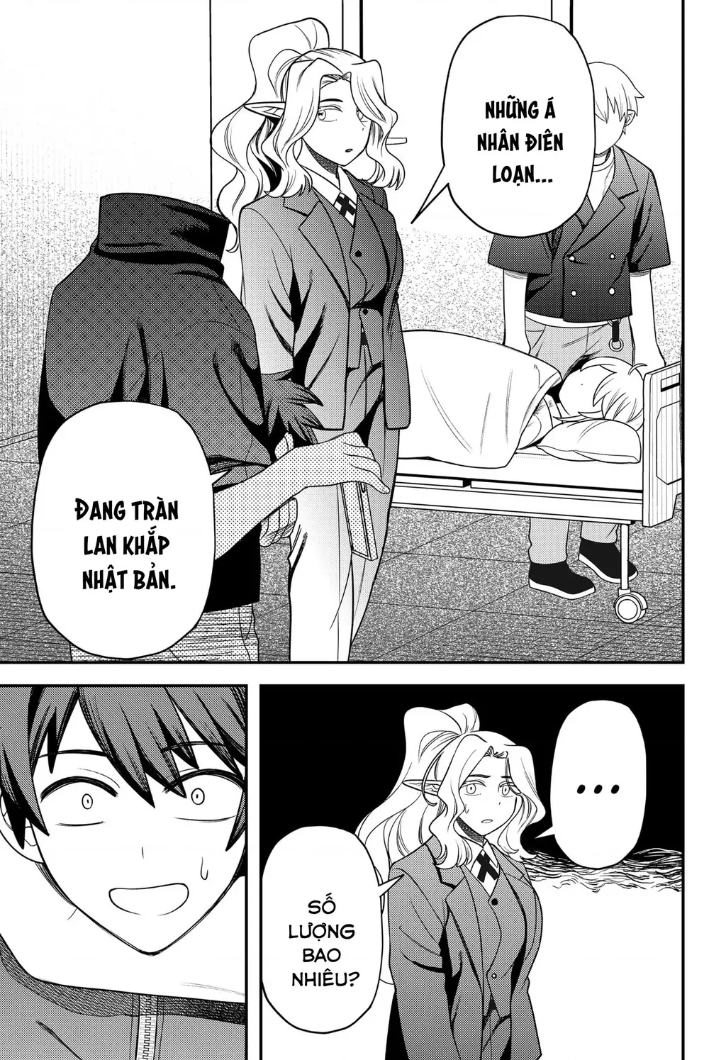 Nàng nhân ngư sẽ không cất tiếng hát Chapter 26 - Trang 15