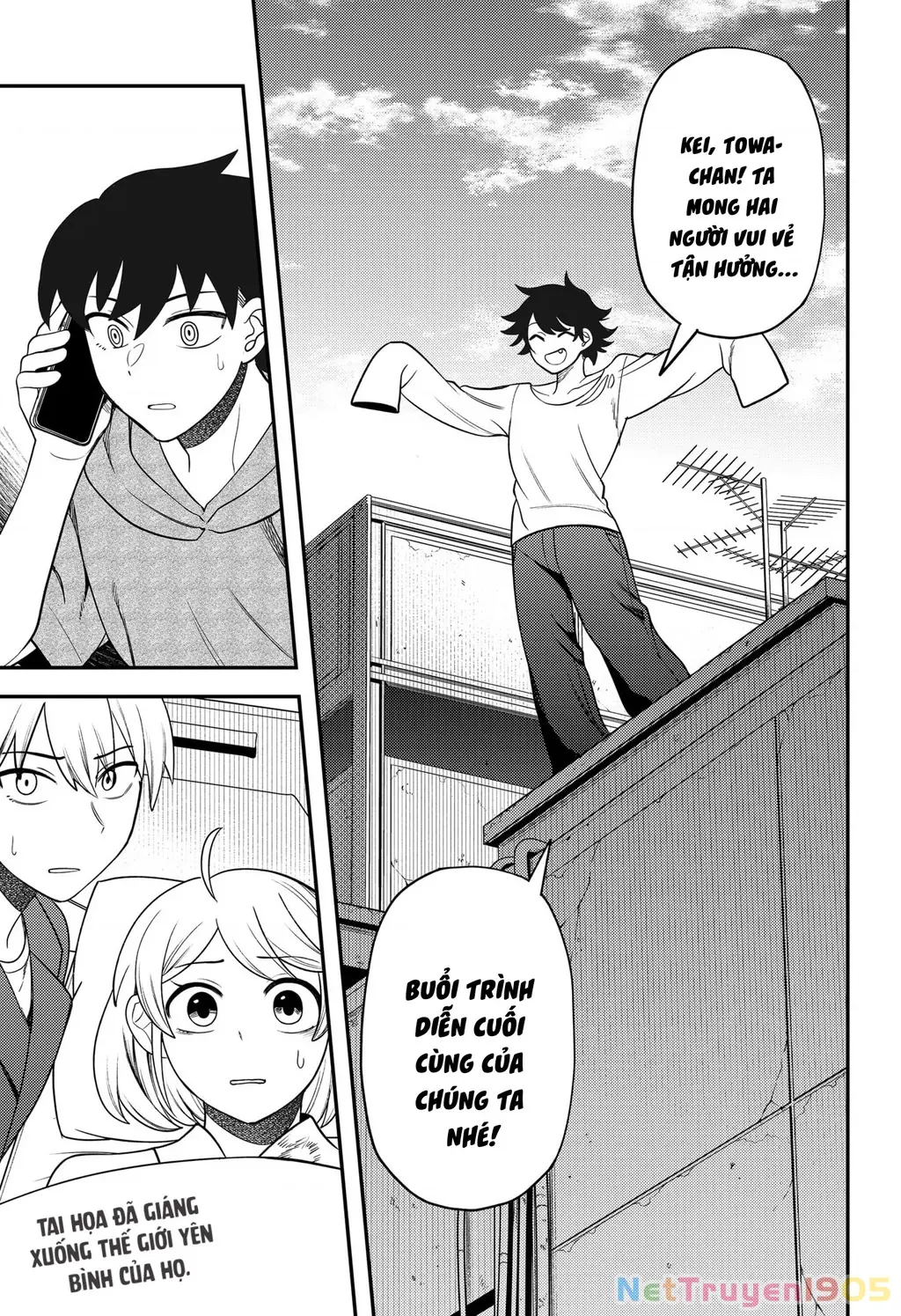Nàng nhân ngư sẽ không cất tiếng hát Chapter 26 - Trang 17