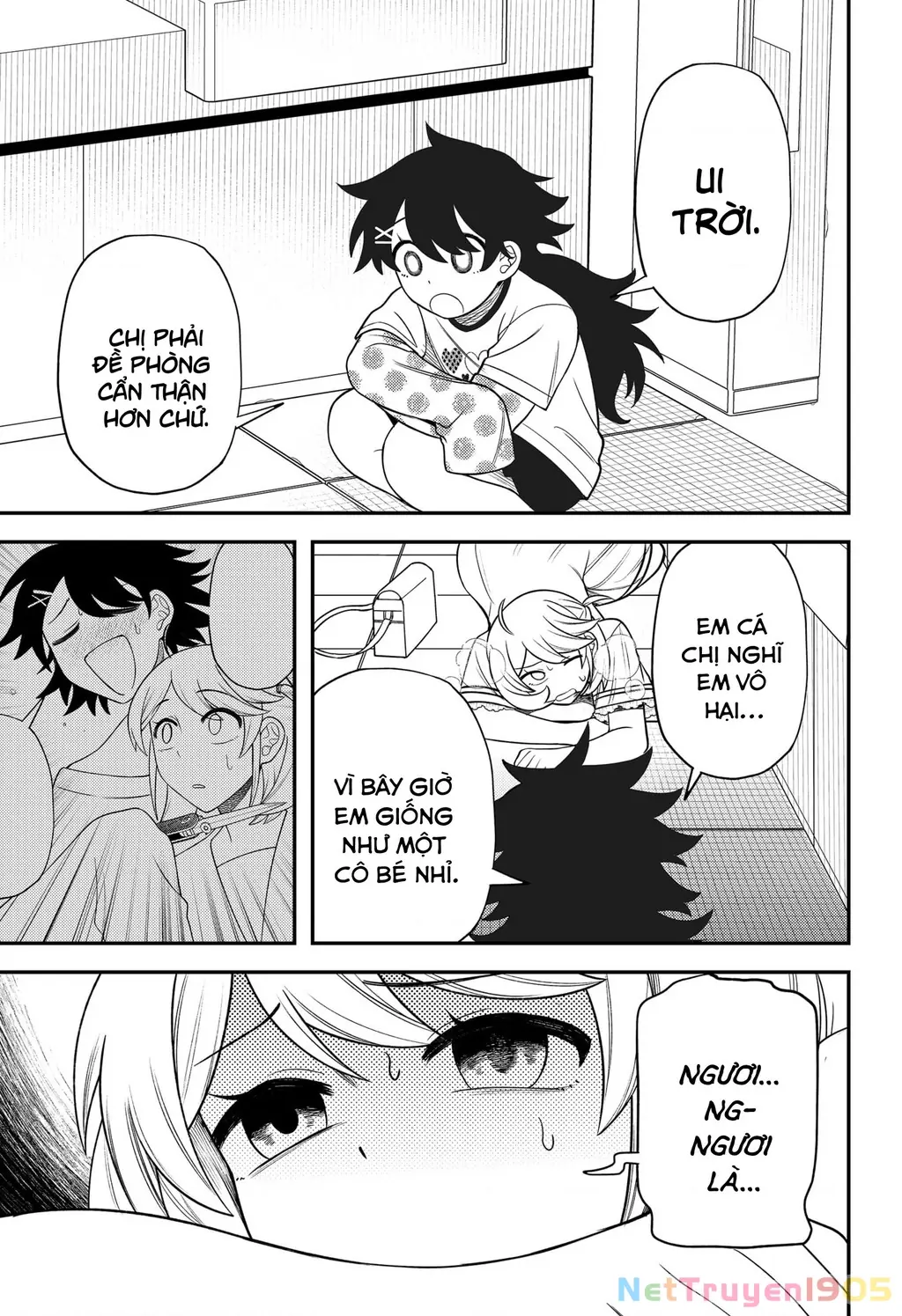 Nàng nhân ngư sẽ không cất tiếng hát Chapter 26 - Trang 7