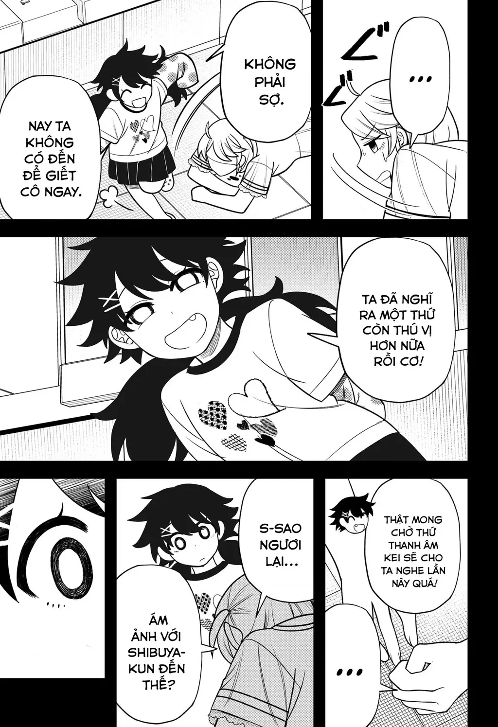 Nàng nhân ngư sẽ không cất tiếng hát Chapter 26 - Trang 9