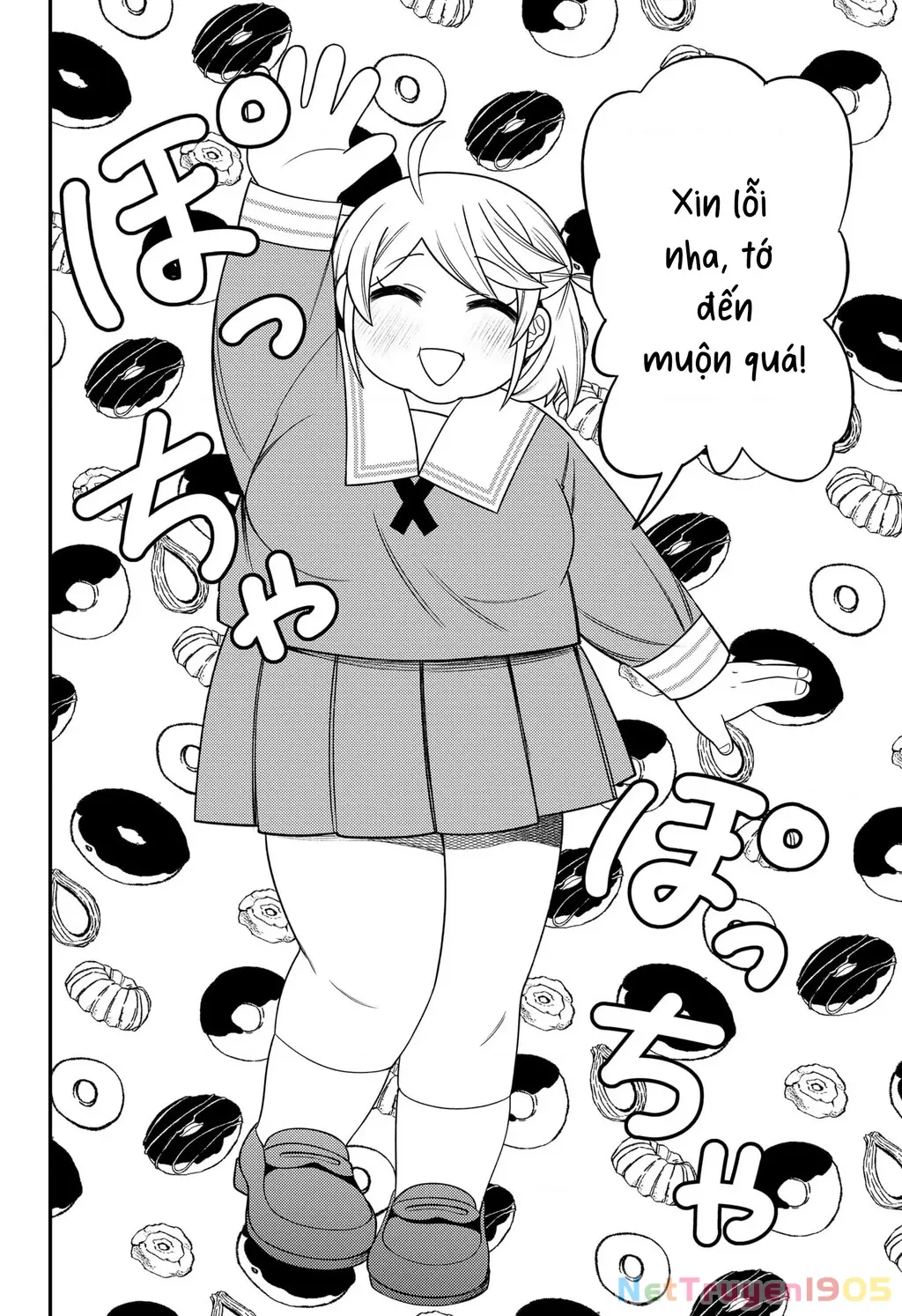 Nàng nhân ngư sẽ không cất tiếng hát Chapter 27.5 - Trang 4