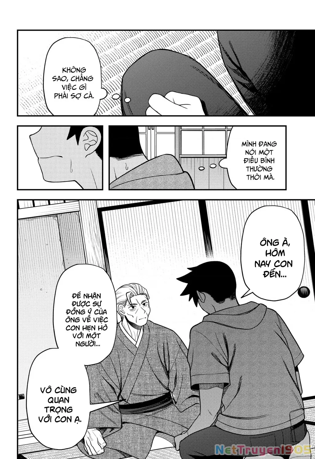 Nàng nhân ngư sẽ không cất tiếng hát Chapter 27 - Trang 10