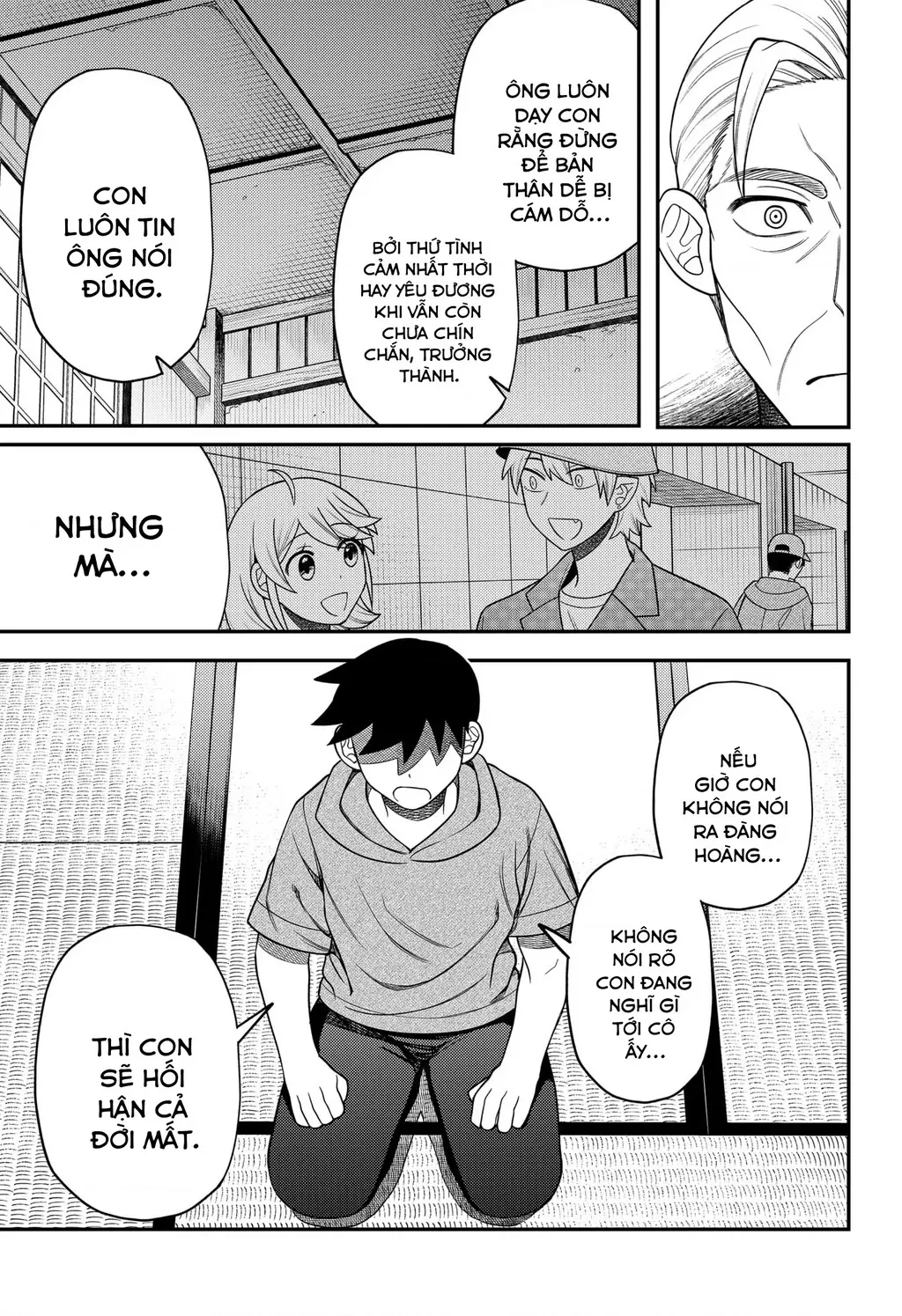 Nàng nhân ngư sẽ không cất tiếng hát Chapter 27 - Trang 11
