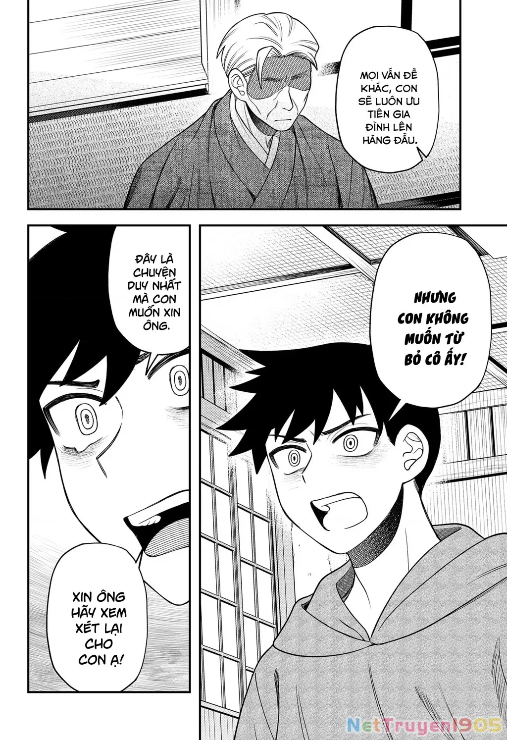 Nàng nhân ngư sẽ không cất tiếng hát Chapter 27 - Trang 12