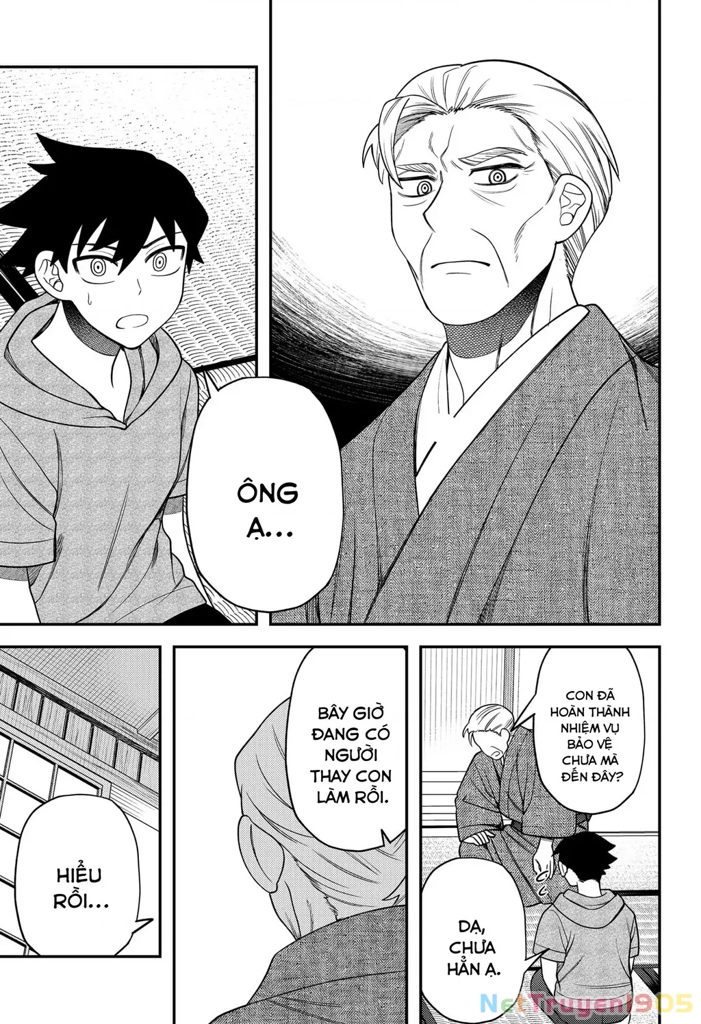 Nàng nhân ngư sẽ không cất tiếng hát Chapter 27 - Trang 3